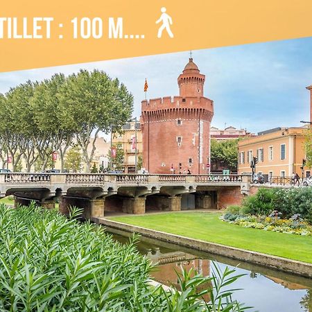 Les Suites Du Castillet Perpignan Kültér fotó