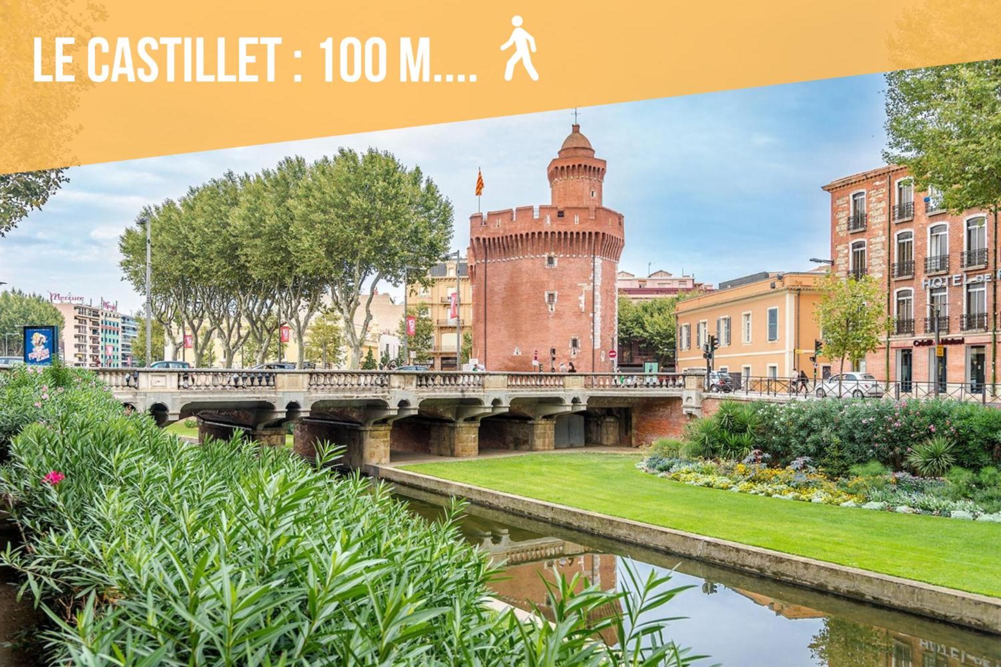 Les Suites Du Castillet Perpignan Kültér fotó